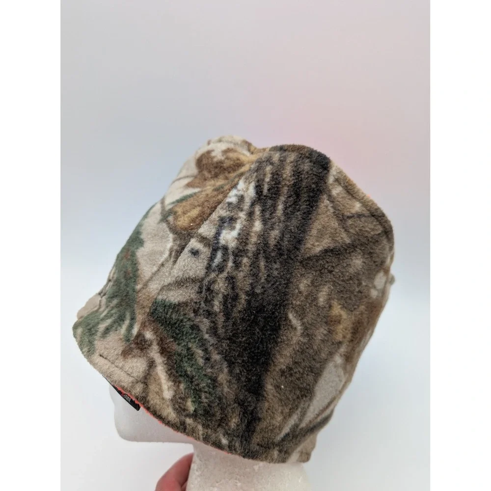 RedHead Camo Blaze Orange Reversible Fleece Neck Gaiter Thinsulate Supreme